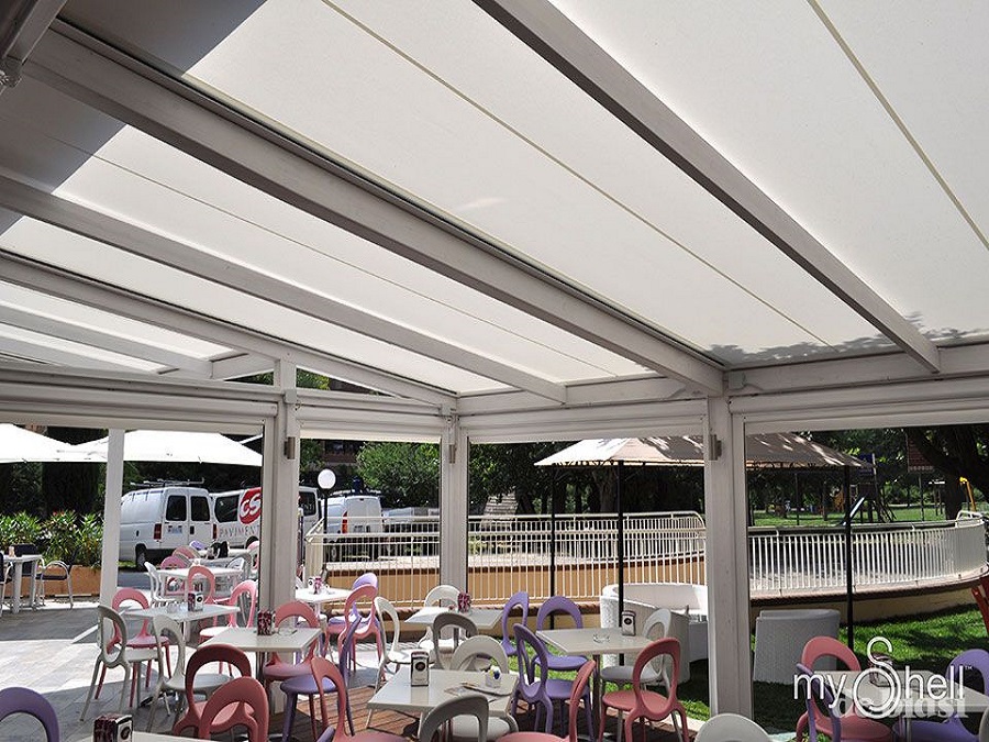 COPERTURE PER PERGOLE